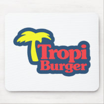 Mouse de Tropi Burger mousepads