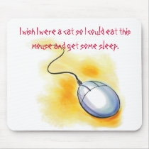 Mouse eater mousepads by lupusallstarrs Mouse eater mousepads