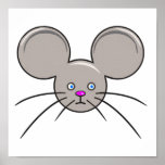 Mouse Face posters