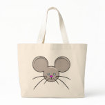 Mouse Face transparent bags