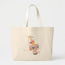 Mouse & Fairies Playing Leapfrog Bags