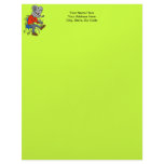 Mouse Getting Dressed letterhead