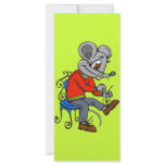 Mouse Getting Dressed rack cards