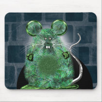 Mouse house design mousepads