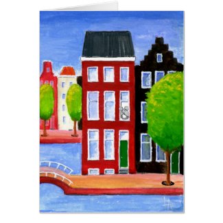 Mouse House Greeting Card