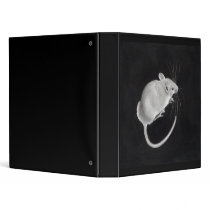 MOUSE IN PENCIL: REALISM: BINDER by joyart MOUSE IN PENCIL: REALISM: BINDER