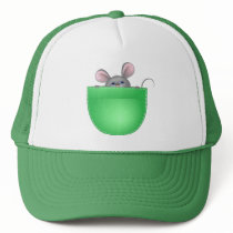 Mouse In Pocket hats by Lidusik Mouse In Pocket hats
