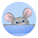 Mouse In Pocket stickers by Lidusik Mouse In Pocket stickers