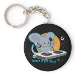 Mouse in the House Key Chain