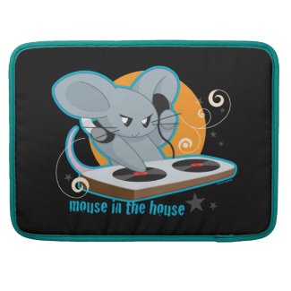 Mouse in the House Sleeve For MacBooks