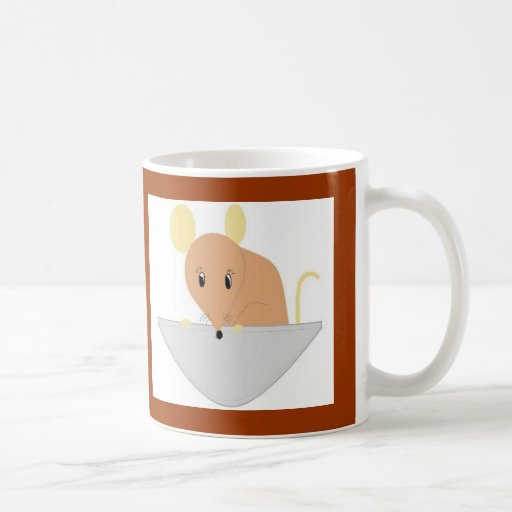 Mouse in Your Pocket Coffee Mug Zazzle