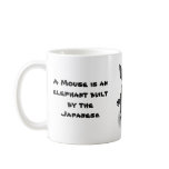 Mouse is an elephant mug