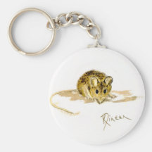 Mouse keychain