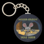 Mouse Kilroy Keychain