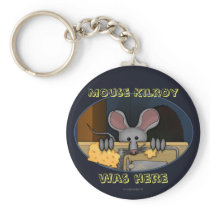 Mouse Kilroy Keychain