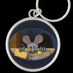 Mouse Kilroy Keychain
