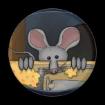 Mouse Kilroy Magnet