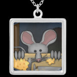 Mouse Kilroy Necklace