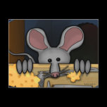 Mouse Kilroy Postcard