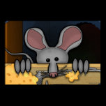 Mouse Kilroy Poster- Small posters