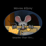 Mouse Kilroy Print posters