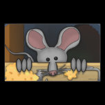 Mouse Kilroy Sticker stickers