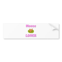 Mouse Lover bumper stickers