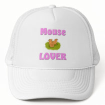Mouse Lover hats by AnimalShirts Mouse Lover hats