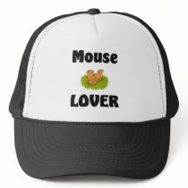 Mouse Lover hats by AnimalShirts Mouse Lover hats