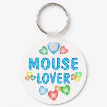 MOUSE LOVER keychains