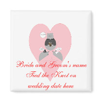 Mouse Marriage magnets