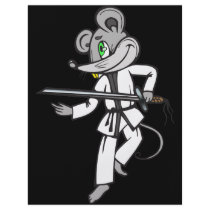 Mouse Martial Arts Full Color Flyer