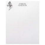 Mouse Martial Arts Custom Letterhead