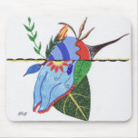 mouse mat artisanal abstract painting mouse pads
