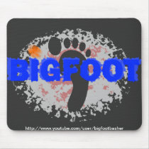 [Mouse Mat] Bigfoot's Official Mouse Mat! Mousepad