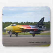 Mouse Mat - Hawker Hunter G-PSST Mousepads