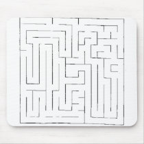 mouse maze pad mousepads
