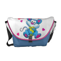Mouse Messenger Bags