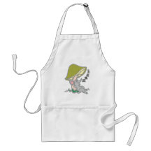 Mouse mushroom mouse mushroom apron