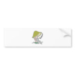 Mouse mushroom mouse mushroom bumper sticker