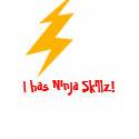 Mouse Ninja Skillz t-shirts