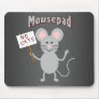 Mouse on a mousepad