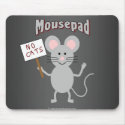Mouse on a mousepad