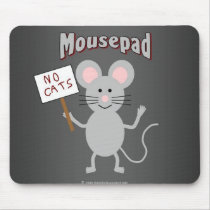 Mouse on a mousepad