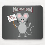 Mouse on a mousepad