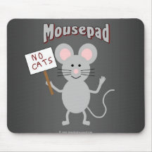 Mouse on a mousepad