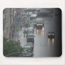 Mouse Pad, 125th Street Harlem mousepads by ndiptanya Mouse Pad, 125th Street Harlem mousepads