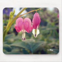 MOUSE PAD: 2 Bleeding Hearts mousepads
