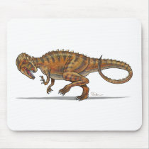 Mouse Pad Allosaurus Dinosaur