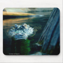 Mouse Pad American Alligator - Photo By: John A... mousepads